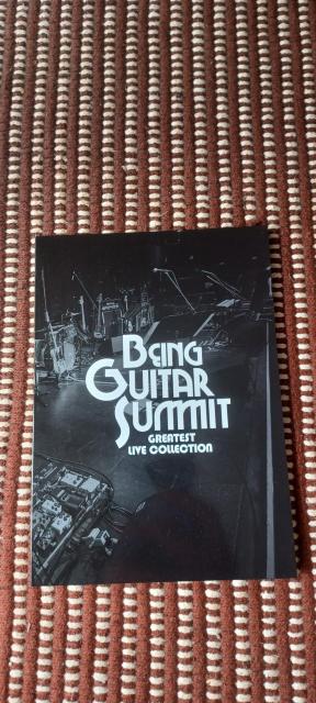 『Being Guitar Summit』Greatest Live Collection < CD/DVD/ビデオ  『Being Guitar Summit』Greatest Live Collection < CD/DVD/ビデオの