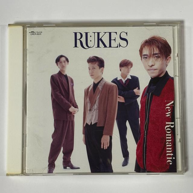 RUKES / New Romantic   CD/DVD/rfI 