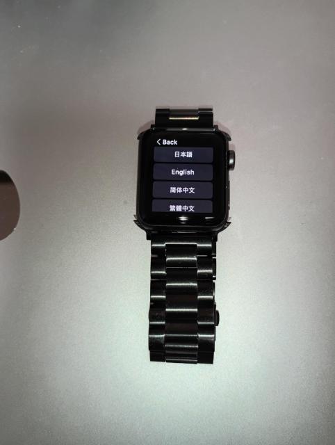 AbvEHb`@Apple Watch Series 3 38mm Xy[XOC GPSf A~jEP[X   Ɠd/AV 