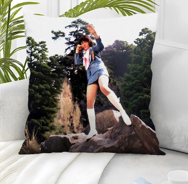 新品☆クッションカバー☆志穂美悦子☆女ドラゴン < インテリア/ライフ 新品☆クッションカバー☆志穂美悦子☆女ドラゴン < インテリア/ライフの