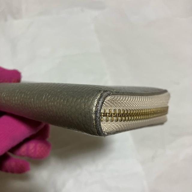 【BARCOS / バルコス】 レザー / ラウンドファスナー 長財布 / 金 < 女性ファッション 【BARCOS / バルコス】 レザー / ラウンドファスナー 長財布 / 金 < 女性ファッションの