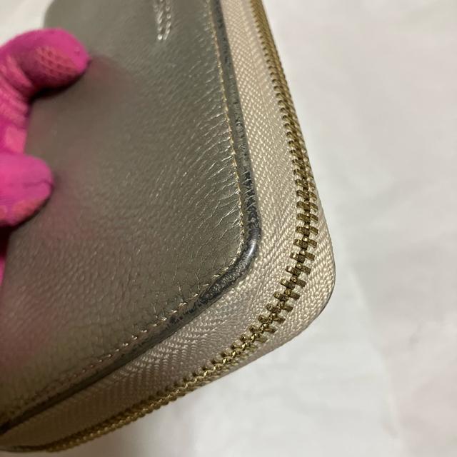 【BARCOS / バルコス】 レザー / ラウンドファスナー 長財布 / 金 < 女性ファッション 【BARCOS / バルコス】 レザー / ラウンドファスナー 長財布 / 金 < 女性ファッションの