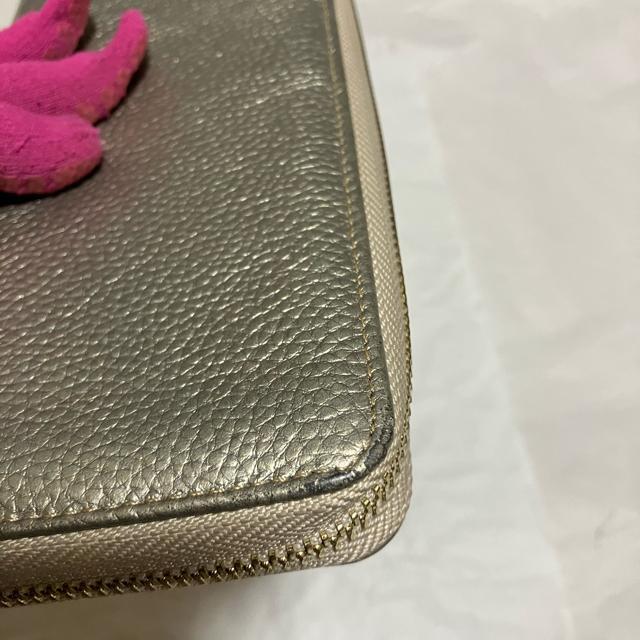 【BARCOS / バルコス】 レザー / ラウンドファスナー 長財布 / 金 < 女性ファッション 【BARCOS / バルコス】 レザー / ラウンドファスナー 長財布 / 金 < 女性ファッションの