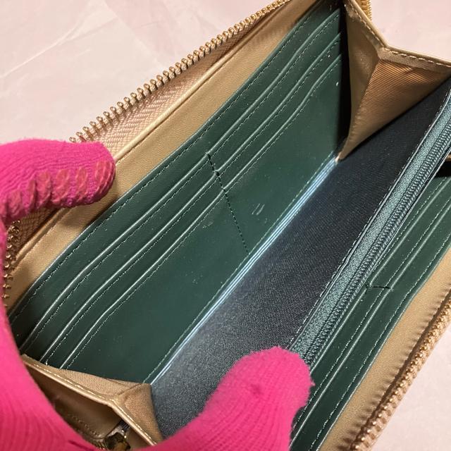 【BARCOS / バルコス】 レザー / ラウンドファスナー 長財布 / 金 < 女性ファッション 【BARCOS / バルコス】 レザー / ラウンドファスナー 長財布 / 金 < 女性ファッションの