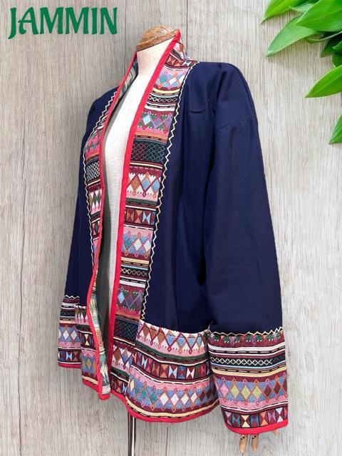 織り生地付き羽織り エスニック アジアン ヒッピー 男女兼用 個性派 羽織り < 女性ファッション 織り生地付き羽織り エスニック アジアン ヒッピー 男女兼用 個性派 羽織り < 女性ファッションの