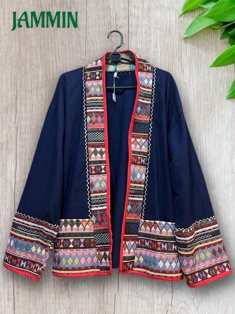 織り生地付き羽織り エスニック アジアン ヒッピー 男女兼用 個性派 羽織り < 女性ファッション 織り生地付き羽織り エスニック アジアン ヒッピー 男女兼用 個性派 羽織り < 女性ファッションの