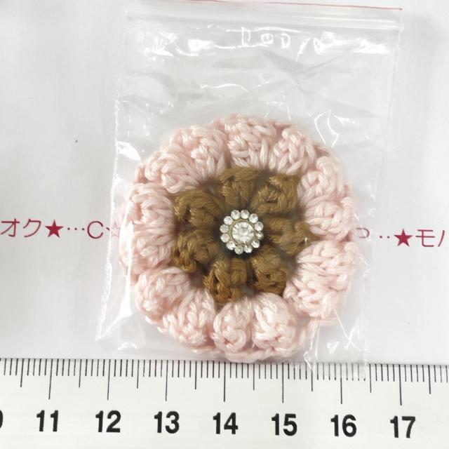 29*ハンドメイド♪ポコポコお花モチーフ ガラスビジュー付き 14 < ペット/手芸/園芸  29*ハンドメイド♪ポコポコお花モチーフ ガラスビジュー付き 14  < ペット/手芸/園芸の