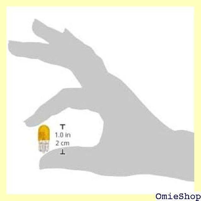 M&Hマツシマ 電球 12V5W イエロー T10 ウェッジ 2個入 AWB15YE ライト バルブ 404 < 自動車/バイク M&Hマツシマ 電球 12V5W イエロー T10 ウェッジ 2個入 AWB15YE ライト バルブ 404 < 自動車/バイク