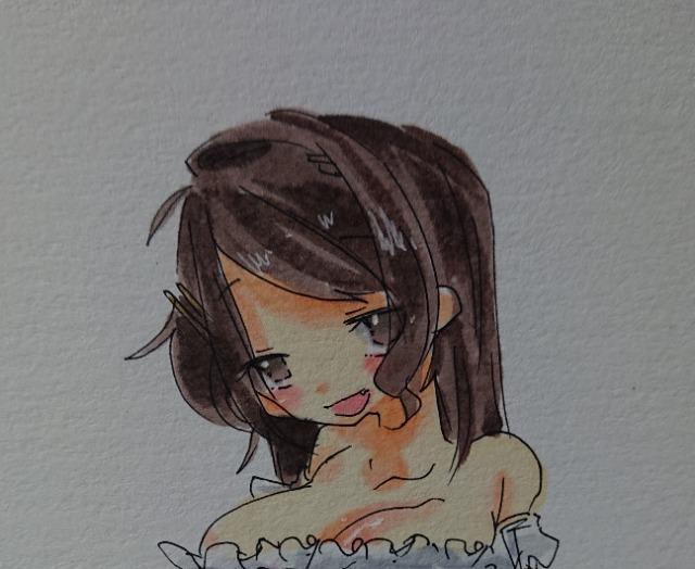 自作イラスト*女の子 男性向 < アニメ/コミック/キャラクター 自作イラスト*女の子 男性向 < アニメ/コミック/キャラクターの