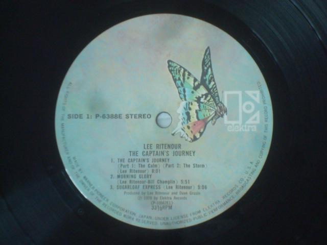 LveYEW[j[iTHE CAPTAIN'S JOURNEYj / [Egi[iLEE RITENOURj@ѕtLP  CD/DVD/rfI 