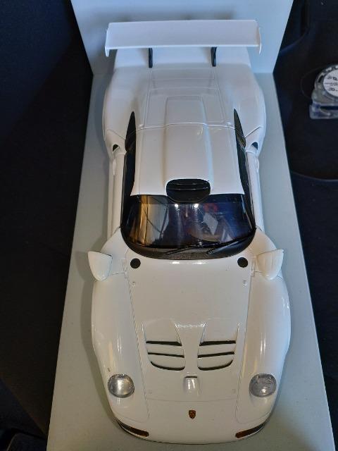 ~jJ[@1/18 Porsche 911 GT 1 1996(zCg) [180966600]  A  iɂ  zr[ 