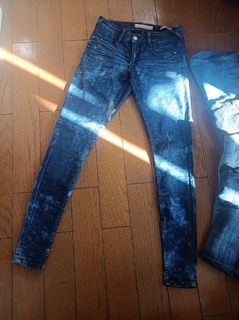 C SILVIAN HEACH DENIM★薄手軽い全方向伸び伸びデニム★ジーンズ Gパン★動きやすい★男女OK★美脚脚長細見 < 女性ファッション C SILVIAN HEACH DENIM★薄手軽い全方向伸び伸びデニム★ジーンズ Gパン★動きやすい★男女OK★美脚脚長細見 < 女性ファッションの