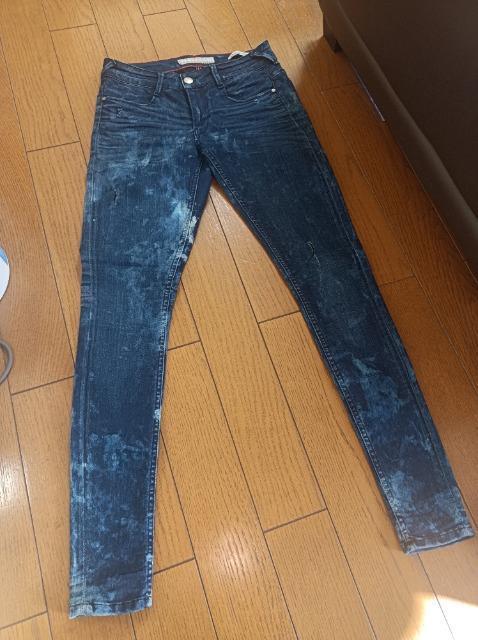C SILVIAN HEACH DENIM★薄手軽い全方向伸び伸びデニム★ジーンズ Gパン★動きやすい★男女OK★美脚脚長細見 < 女性ファッション C SILVIAN HEACH DENIM★薄手軽い全方向伸び伸びデニム★ジーンズ Gパン★動きやすい★男女OK★美脚脚長細見 < 女性ファッションの