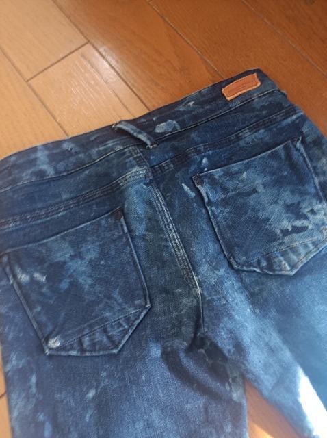 C SILVIAN HEACH DENIM★薄手軽い全方向伸び伸びデニム★ジーンズ Gパン★動きやすい★男女OK★美脚脚長細見 < 女性ファッション C SILVIAN HEACH DENIM★薄手軽い全方向伸び伸びデニム★ジーンズ Gパン★動きやすい★男女OK★美脚脚長細見 < 女性ファッションの