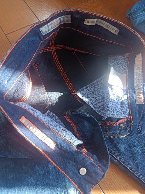 C SILVIAN HEACH DENIM★薄手軽い全方向伸び伸びデニム★ジーンズ Gパン★動きやすい★男女OK★美脚脚長細見 < 女性ファッション C SILVIAN HEACH DENIM★薄手軽い全方向伸び伸びデニム★ジーンズ Gパン★動きやすい★男女OK★美脚脚長細見 < 女性ファッションの