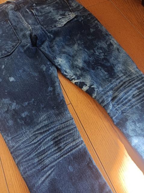 C SILVIAN HEACH DENIM★薄手軽い全方向伸び伸びデニム★ジーンズ Gパン★動きやすい★男女OK★美脚脚長細見 < 女性ファッション C SILVIAN HEACH DENIM★薄手軽い全方向伸び伸びデニム★ジーンズ Gパン★動きやすい★男女OK★美脚脚長細見 < 女性ファッションの