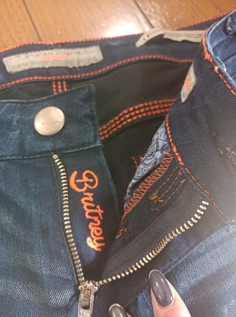 C SILVIAN HEACH DENIM★薄手軽い全方向伸び伸びデニム★ジーンズ Gパン★動きやすい★男女OK★美脚脚長細見 < 女性ファッション C SILVIAN HEACH DENIM★薄手軽い全方向伸び伸びデニム★ジーンズ Gパン★動きやすい★男女OK★美脚脚長細見 < 女性ファッションの