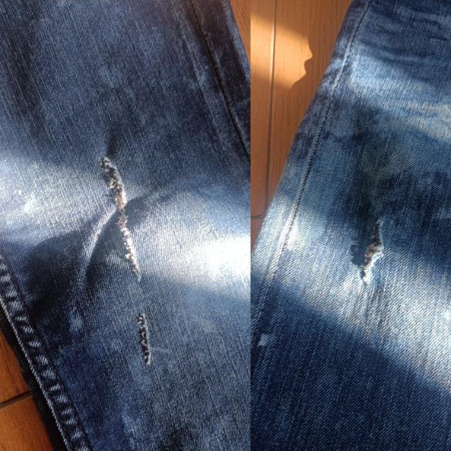 C SILVIAN HEACH DENIM★薄手軽い全方向伸び伸びデニム★ジーンズ Gパン★動きやすい★男女OK★美脚脚長細見 < 女性ファッション C SILVIAN HEACH DENIM★薄手軽い全方向伸び伸びデニム★ジーンズ Gパン★動きやすい★男女OK★美脚脚長細見 < 女性ファッションの