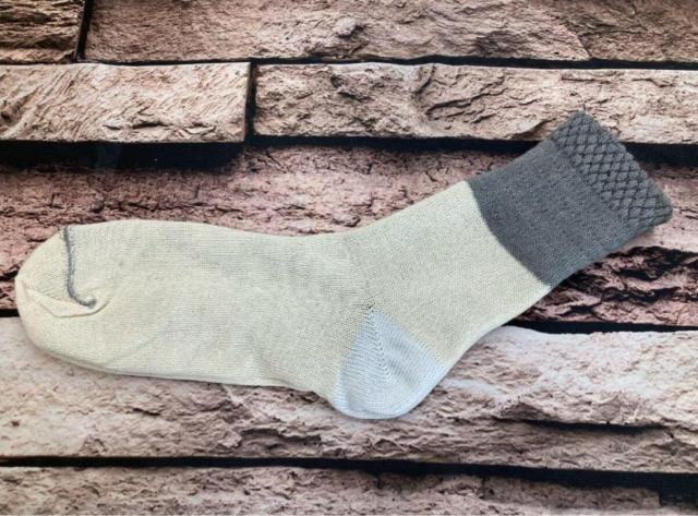 送料無料!『ワイン色1足』かかとがつるつる、すべすべに!特殊構造で優れた保温力!絹混&綿混 二重編みソックス < 女性ファッション 送料無料!『ワイン色1足』かかとがつるつる、すべすべに!特殊構造で優れた保温力!絹混&綿混 二重編みソックス < 女性ファッションの