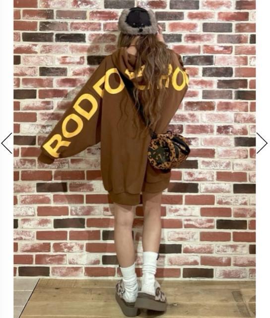 ロデオクラウンズ ★ロゴパーカーワンピース < ブランド ロデオクラウンズ ★ロゴパーカーワンピース < ブランドの