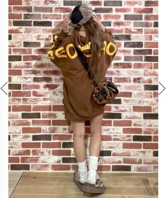 ロデオクラウンズ ★ロゴパーカーワンピース < ブランド ロデオクラウンズ ★ロゴパーカーワンピース < ブランドの