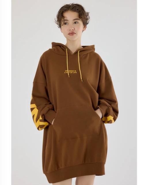 ロデオクラウンズ ★ロゴパーカーワンピース < ブランド ロデオクラウンズ ★ロゴパーカーワンピース < ブランドの