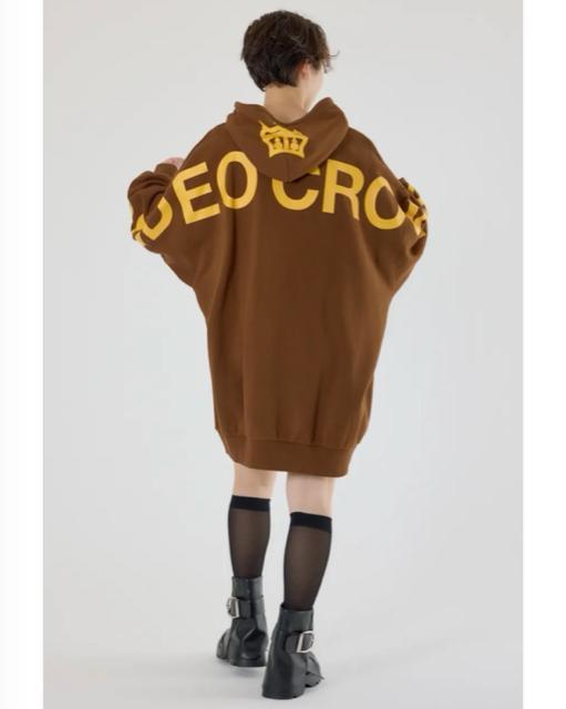 ロデオクラウンズ ★ロゴパーカーワンピース < ブランド ロデオクラウンズ ★ロゴパーカーワンピース < ブランドの