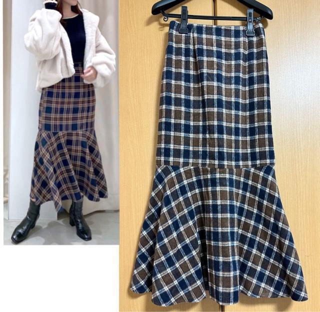 しまむら マーメイドスカート < ブランド しまむら マーメイドスカート < ブランドの