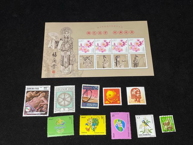 【海外切手】中国切手 梅蘭芳 130周年 記念シート ブラジル 五輪 リオ オリンピック イタリア 他 まとめ売り 希少 < ホビー 【海外切手】中国切手 梅蘭芳 130周年 記念シート ブラジル 五輪 リオ オリンピック イタリア 他 まとめ売り 希少 < ホビーの