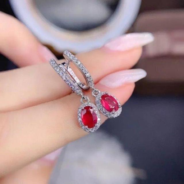 天然ルビーピアス 高級 天然 ナチュラル アクセサリー カラーストーン 宝石 Su_6204 < 女性アクセサリー/時計 天然ルビーピアス 高級 天然 ナチュラル アクセサリー カラーストーン 宝石 Su_6204 < 女性アクセサリー/時計の