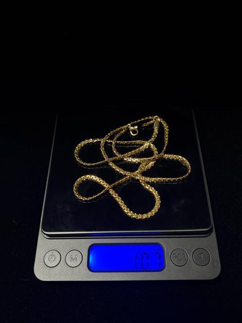 K18ゴールドチェーンネックレス 10.7g < 男性アクセサリー/時計 K18ゴールドチェーンネックレス 10.7g < 男性アクセサリー/時計の