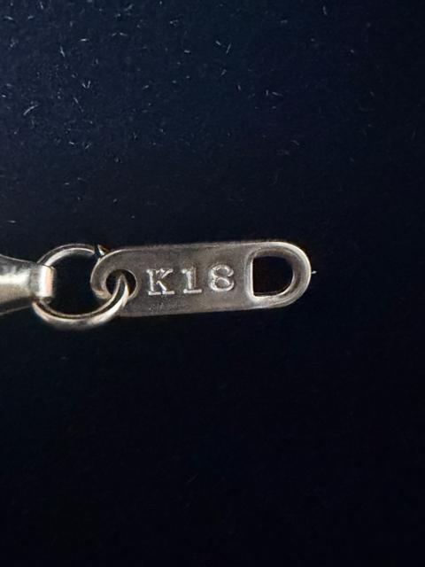 K18ゴールドチェーンネックレス 10.7g < 男性アクセサリー/時計 K18ゴールドチェーンネックレス 10.7g < 男性アクセサリー/時計の