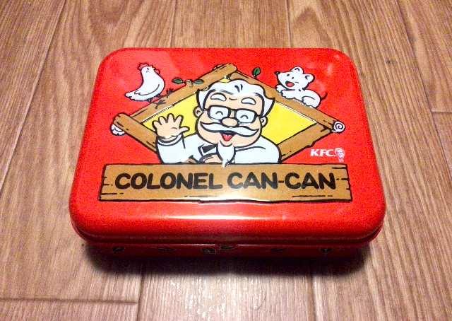 KFC ケンタッキーフライドチキン カーネル・カン・カン 非売品 < ホビー  KFC ケンタッキーフライドチキン カーネル・カン・カン 非売品  < ホビーの