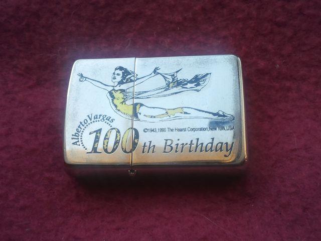 ☆American Art!☆【Alberto Vargas 生誕100年記念 Zippo】 < 男性ファッション  ☆American Art!☆【Alberto Vargas 生誕100年記念 Zippo】  < 男性ファッションの