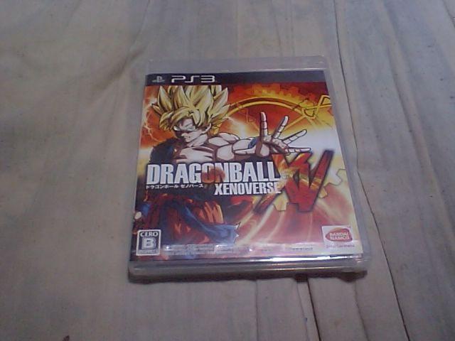 【新品PS3】ドラゴンボール ゼノバース < ゲーム本体/ソフト  【新品PS3】ドラゴンボール ゼノバース  < ゲーム本体/ソフトの