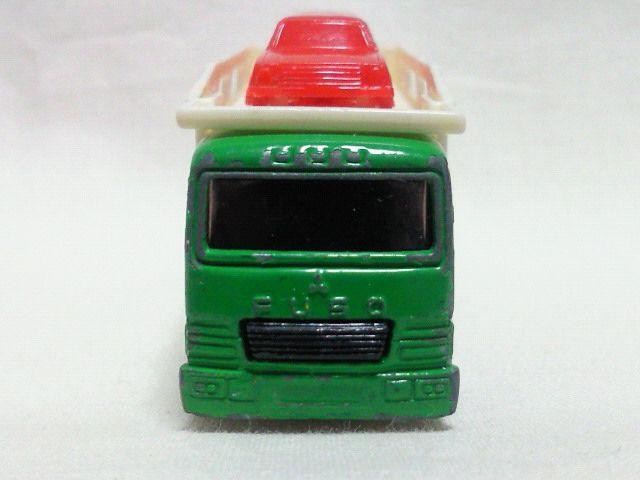 絶版トミカ14 三菱スーパーグレートカーキャリアカー < ホビー  絶版トミカ14 三菱スーパーグレートカーキャリアカー < ホビーの