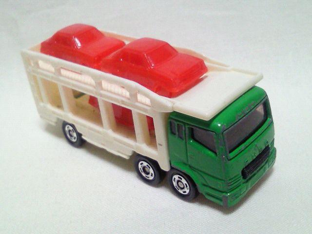 絶版トミカ14 三菱スーパーグレートカーキャリアカー < ホビー  絶版トミカ14 三菱スーパーグレートカーキャリアカー < ホビーの