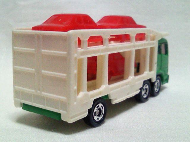 絶版トミカ14 三菱スーパーグレートカーキャリアカー < ホビー  絶版トミカ14 三菱スーパーグレートカーキャリアカー < ホビーの