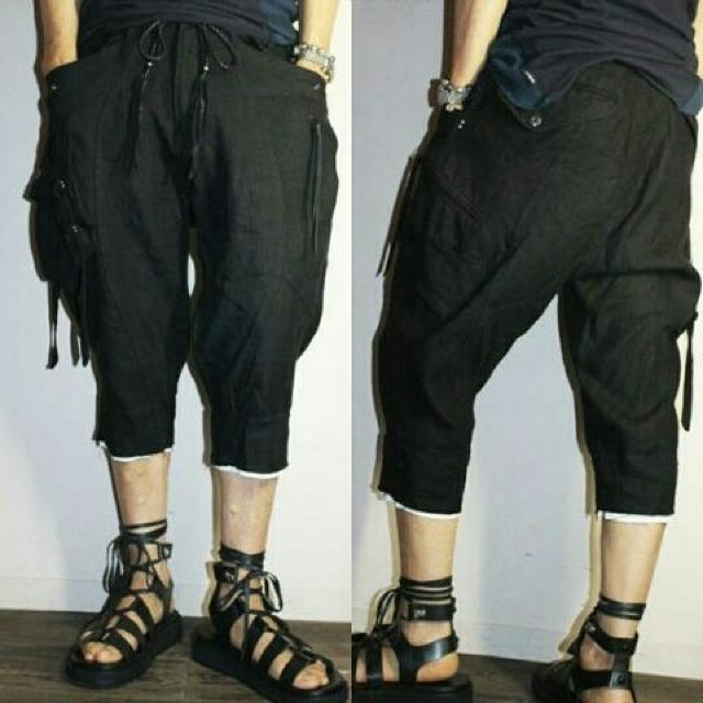 新品KMRII Linen Cargo Half Pants 1 < ブランド  新品KMRII Linen Cargo Half Pants 1 < ブランドの