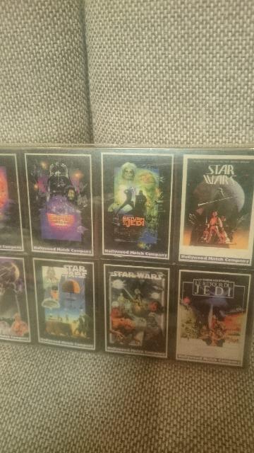 未使用 貴重!ハリウッド購入品!スターウォーズ マッチ箱(空き箱)10個セット送込 < アニメ/コミック/キャラクター 未使用 貴重!ハリウッド購入品!スターウォーズ マッチ箱(空き箱)10個セット送込 < アニメ/コミック/キャラクターの