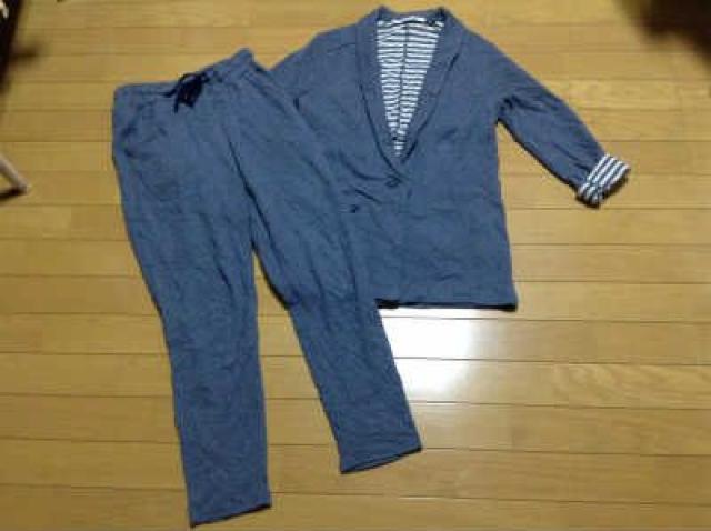 UNDER BAR RAW(アンダーバーロウ)スエットジャケット・パンツセットアップ美品 < ブランド UNDER BAR RAW(アンダーバーロウ)スエットジャケット・パンツセットアップ美品 < ブランドの