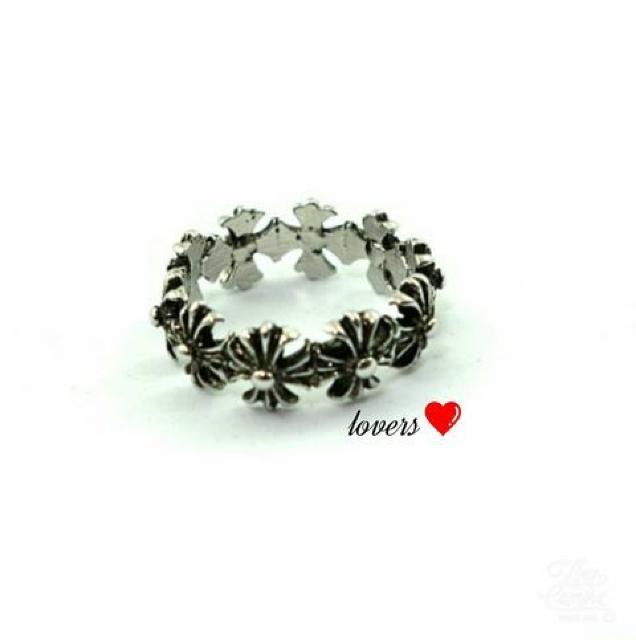 送料無料21号クロムシルバークロス十字架フープリング指輪 < 男性アクセサリー/時計  送料無料21号クロムシルバークロス十字架フープリング指輪  < 男性アクセサリー/時計の