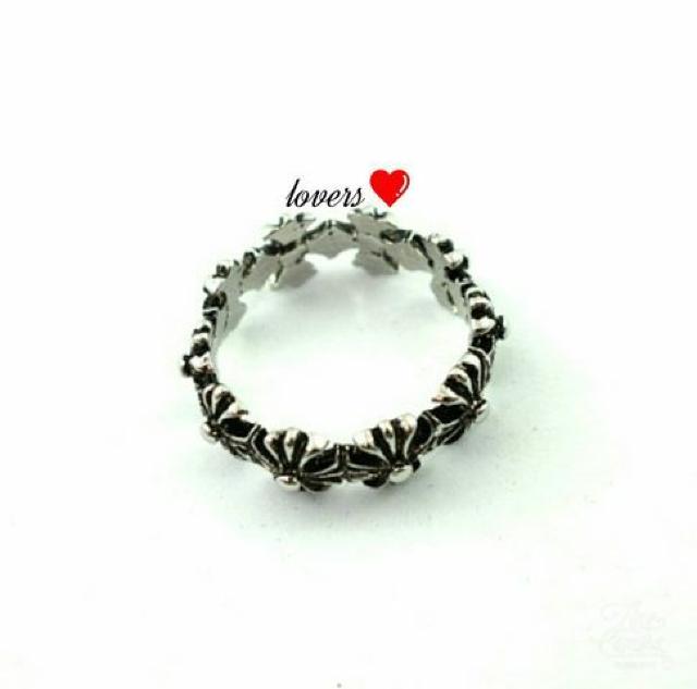 送料無料21号クロムシルバークロス十字架フープリング指輪 < 男性アクセサリー/時計  送料無料21号クロムシルバークロス十字架フープリング指輪 < 男性アクセサリー/時計の