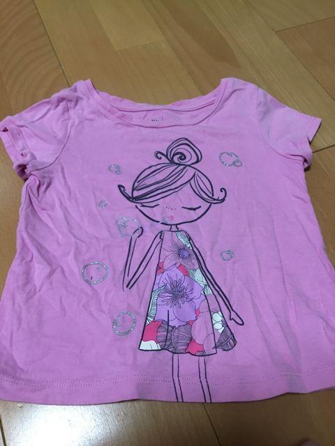 ベビーGAP 女の子用 Tシャツ 2歳 < ブランド  ベビーGAP 女の子用 Tシャツ 2歳  < ブランドの