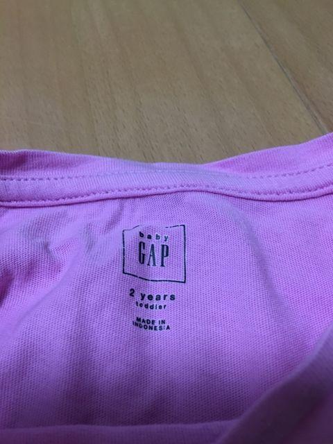 ベビーGAP 女の子用 Tシャツ 2歳 < ブランド  ベビーGAP 女の子用 Tシャツ 2歳 < ブランドの
