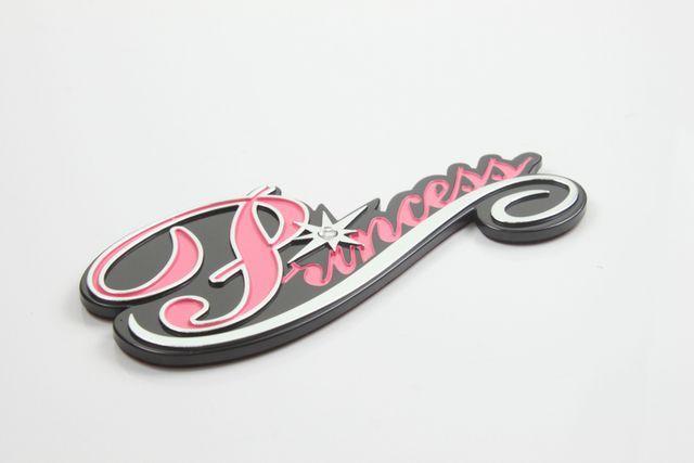 プリンセスエンブレム princessエンブレム 筆記体 < 自動車/バイク プリンセスエンブレム princessエンブレム 筆記体 < 自動車/バイク