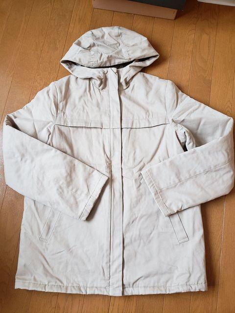 ☆美品☆ELLE PLANETE☆ベージュ中綿ジャンパー☆40 < 女性ファッション  ☆美品☆ELLE PLANETE☆ベージュ中綿ジャンパー☆40  < 女性ファッションの