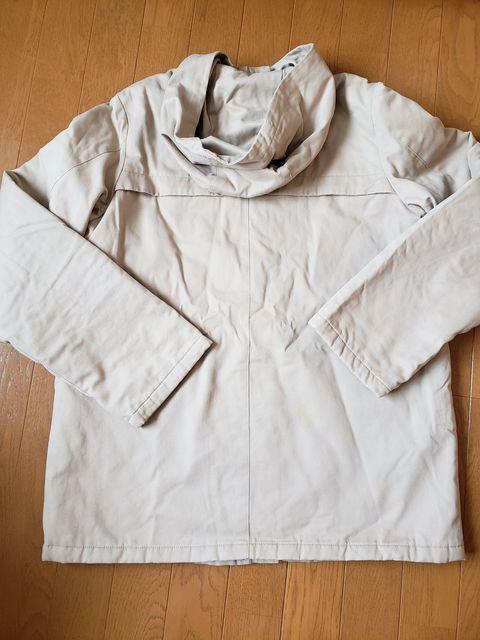 ☆美品☆ELLE PLANETE☆ベージュ中綿ジャンパー☆40 < 女性ファッション  ☆美品☆ELLE PLANETE☆ベージュ中綿ジャンパー☆40 < 女性ファッションの