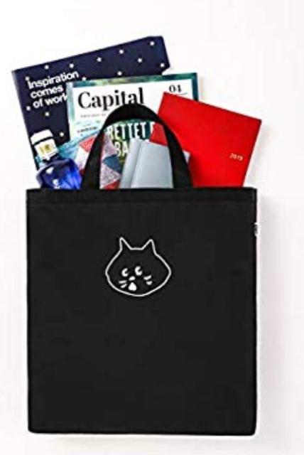 NE-net・ネネット・にゃー刺繍2WAYショルダートートバッグ < ブランド NE-net・ネネット・にゃー刺繍2WAYショルダートートバッグ < ブランドの