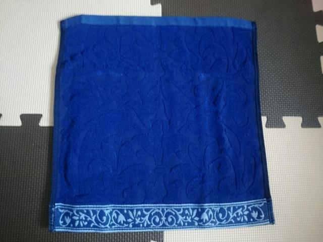 新品☆Gianni Fumagalli★ハンドタオル☆ネイビー★ < インテリア/ライフ  新品☆Gianni Fumagalli★ハンドタオル☆ネイビー★ < インテリア/ライフの